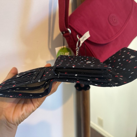 Brand new KipPling CrossBody and Star Wallet - Picture 5 of 7